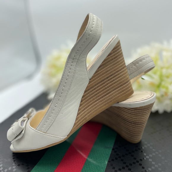 Coach Ciara soft leather wedge - Picture 6 of 7